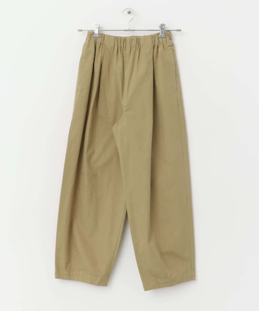 コットンクロップドパンツ