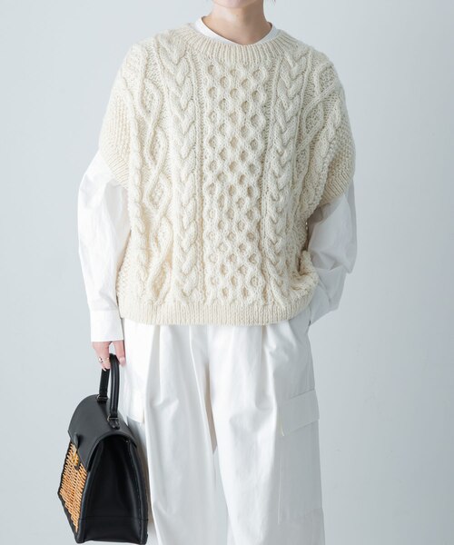 ペルーアランワイドベスト｜アーバンリサーチの通販｜&mall（アンド