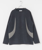 ヘビーサーマルパターンロングTシャツ