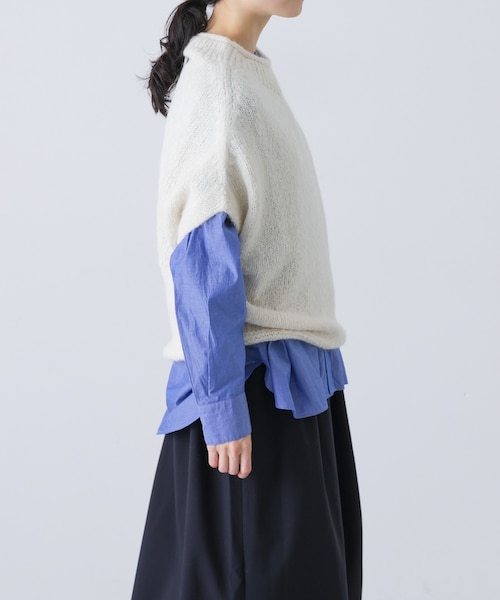 ペルーワイドニットベスト｜アーバンリサーチの通販｜&mall（アンド