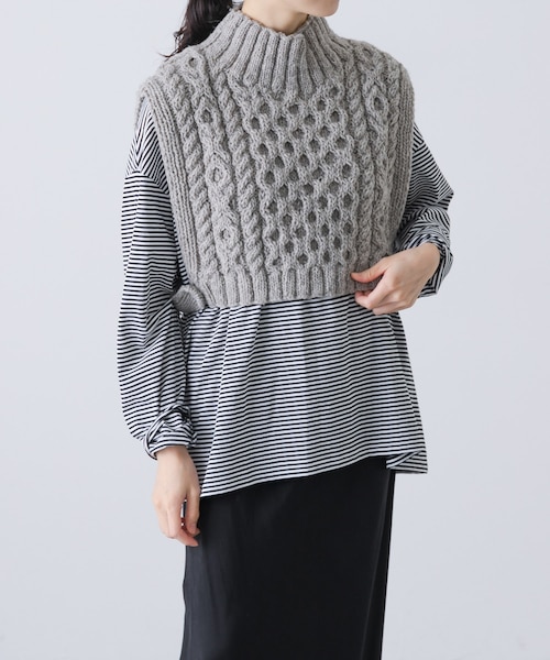2サイズ展開』ペルーボートネックニット｜アーバンリサーチの通販