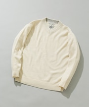 『XLサイズあり』ハミルトンラムズウールVネックニット