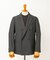 LIFE STYLE TAILOR　ウールライクツイルコンフォータブル Wジャケット