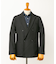 LIFE STYLE TAILOR　ウールライクツイルコンフォータブル Wジャケット