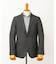 LIFE STYLE TAILOR　ウールライクツイルコンフォータブルジャケット