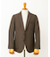 LIFE STYLE TAILOR　ウールライクツイルコンフォータブルジャケット