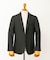 LIFE STYLE TAILOR　ウールライクツイルコンフォータブルジャケット