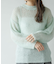 『WEB限定』ヘアリーローゲージニット
