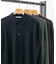LIFE STYLE TAILOR　マシンウォッシャブルハイゲージニットポロ