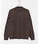 LIFE STYLE TAILOR　マシンウォッシャブルハイゲージモックニット