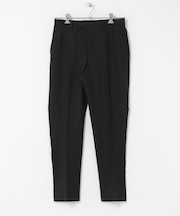 LIFE STYLE TAILOR　ウールライクツイルコンフォータブルパンツ