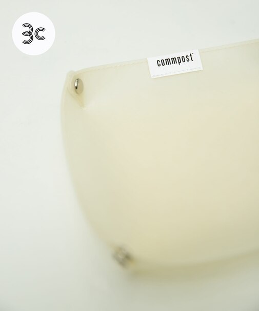 『WEB／一部店舗限定カラー』commpost　オーバルトレー