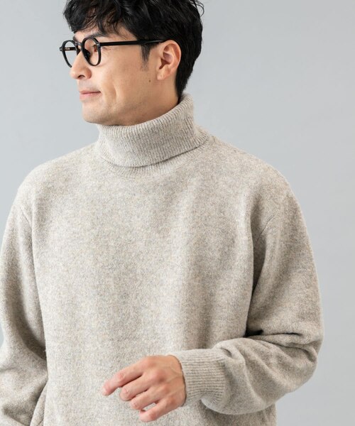 ブークレストレッチタートルニット｜アーバンリサーチの通販｜&mall