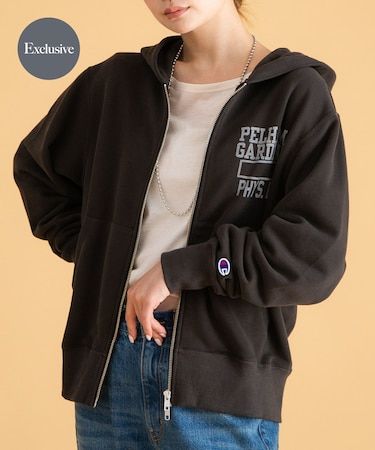 『別注』Champion×Sonny Label　スウェットジップフーディー