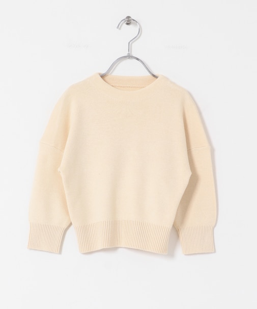 『親子リンク』ボトルネックKNITプルオーバー(KIDS)