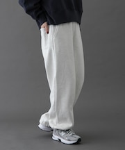 FORK&SPOON リサイクルコットン裏毛スウェットパンツ