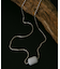SMELLY so’　white jade necklace