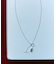 SMELLY so　rectangle motif necklace