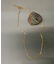 SMELLY so’　uneven chain necklace