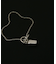SMELLY so’　rectangle motif  bracelet