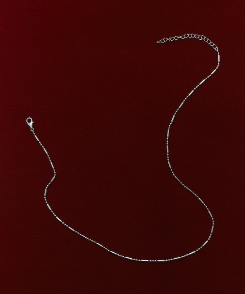 SMELLY so　uneven chain necklace