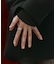 SMELLY so’　plump dent ring