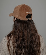 ベロアタッチバックロゴCAP