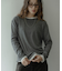 『UR TECH』蓄熱ベーシックロングTシャツ