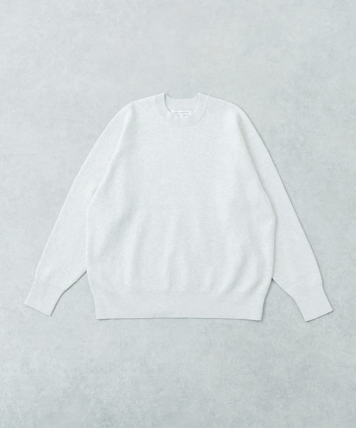 綿カシミヤスウェットニット｜アーバンリサーチの通販｜&mall（アンド