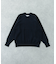 綿カシミヤスウェットニット
