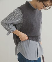 『UR TECH DRYLUXE』レギュラーカラーオーバーシャツ