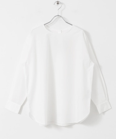 『UR TECH DRYLUXE』クルーネックプルオーバーシャツ