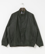 Barbour　BLOUSON TRANSPORT WAX JACKET