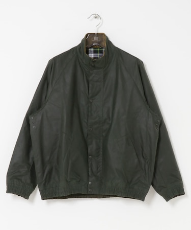 Barbour　BLOUSON TRANSPORT WAX JACKET