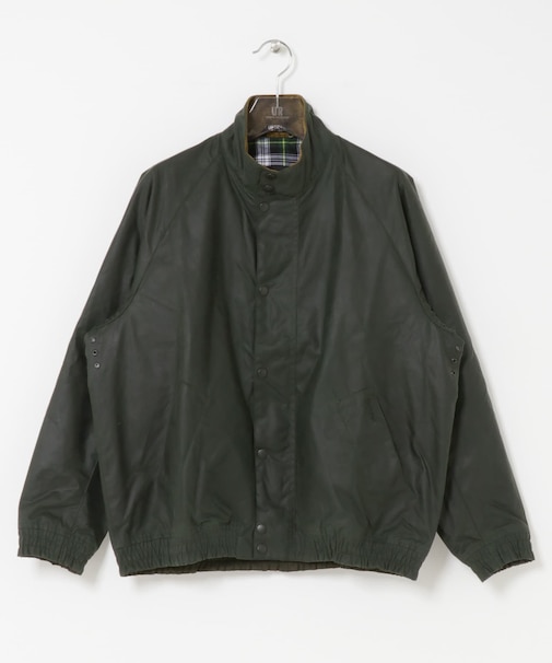 Barbour　BLOUSON TRANSPORT WAX JACKET