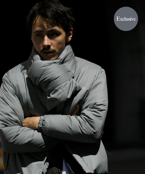 アーバンリサーチ ドアーズ（URBAN RESEARCH DOORS）/『別注』NANGA×DOORS　DOWN MUFFLER 別注』NANGA×DOORS DOWN MUFFLER｜アーバンリサーチの通販｜&mall