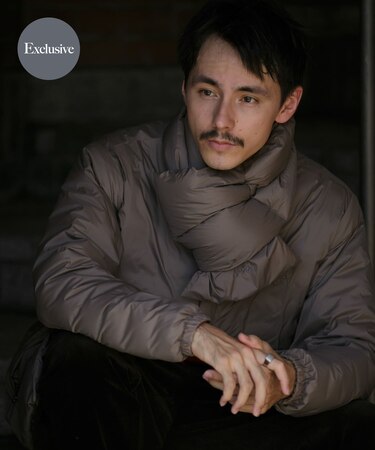 『別注』NANGA×DOORS　DOWN MUFFLER