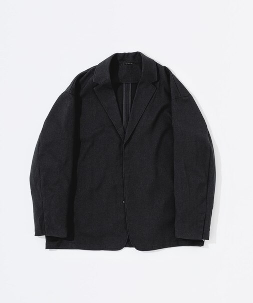 ウールライクジャケット