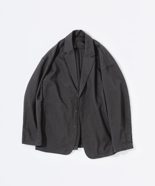 ウールライクジャケット