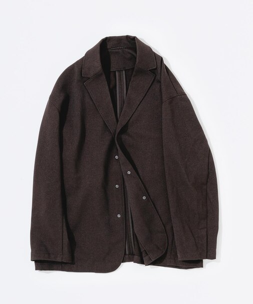 ウールライクジャケット