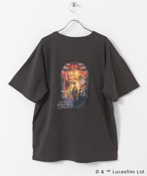 STARWARS ／ ピグメントTシャツ
