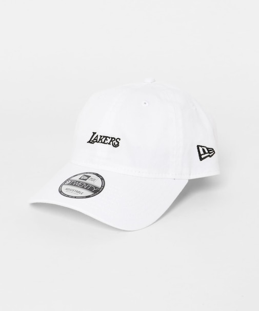 New Era 920CS NBA MINILOGO LAK WH