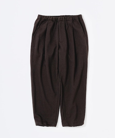 ウールライクイージーパンツ