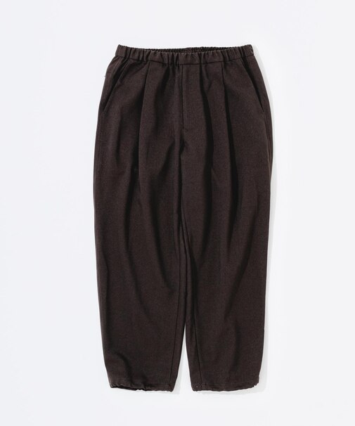 ウールライクイージーパンツ
