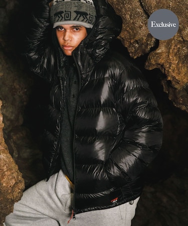 『別注』NANGA×EKAL クラシックダウンジャケット