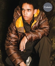 『別注』NANGA×EKAL クラシックダウンジャケット