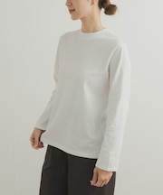 Grow Organic ハイネックロングスリーブTシャツ