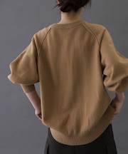 FORK&SPOON　ラグランニットプルオーバー