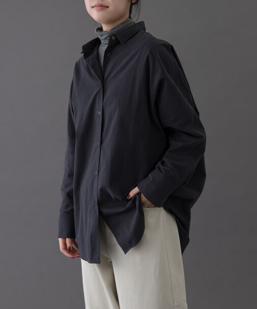 FORK&SPOON　ドルマンスリーブシャツ