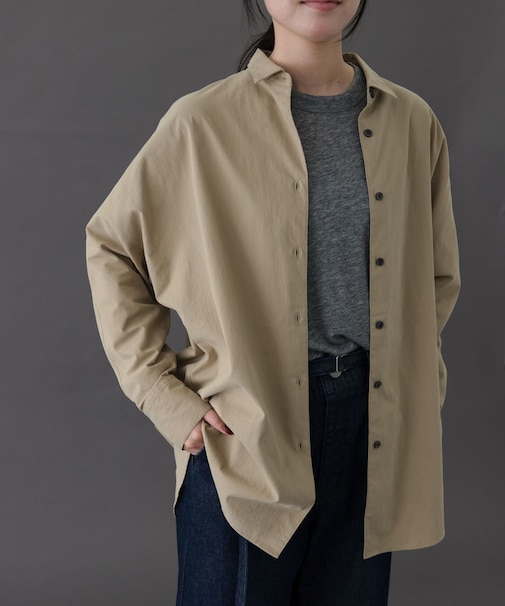 FORK&SPOON　ドルマンスリーブシャツ